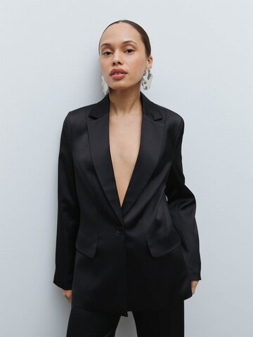 Blazer di Fleur by Kaviar Gauche in nero: frontale