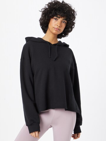 NIKE Sportief sweatshirt in Zwart: voorkant