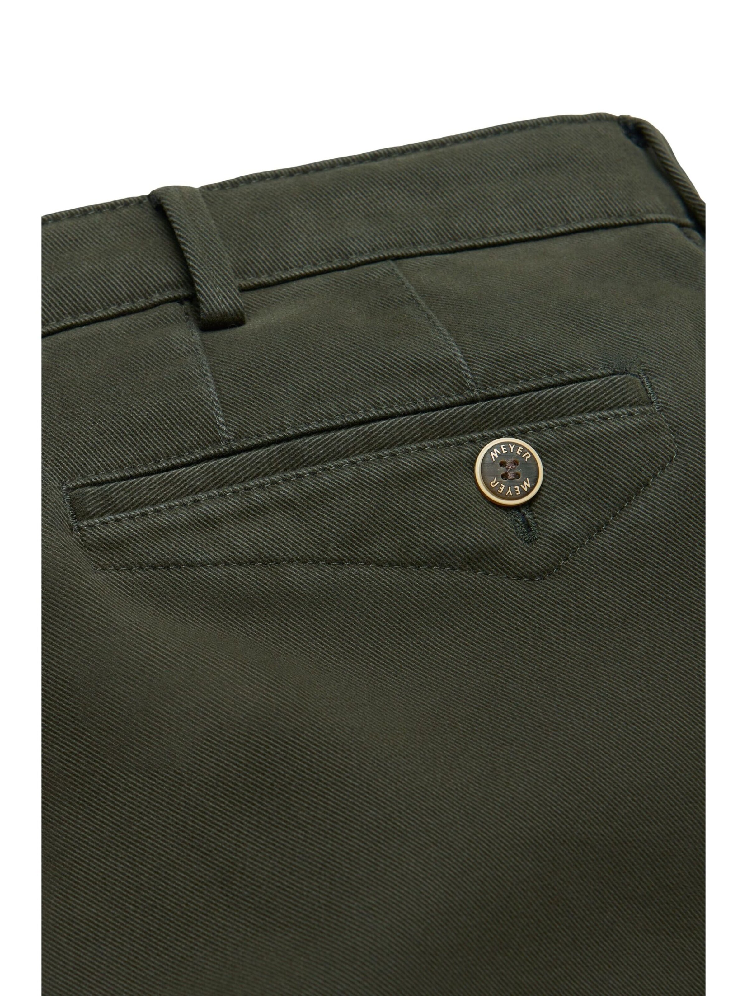 Regular Pantalon chino MEYER en vert