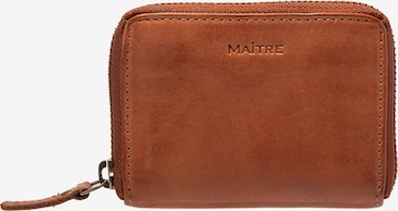 Maître Wallet 'Forst Dalin' in Brown: front