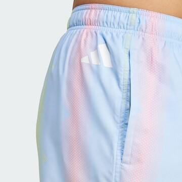 ADIDAS SPORTSWEAR Αθλητικό ανδρικό μαγιό 'TIRO' σε μπλε