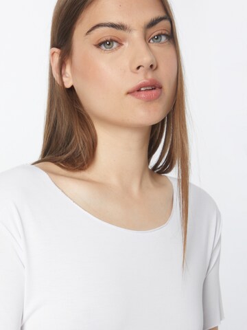 T-shirt 'LUNA' Key Largo en blanc