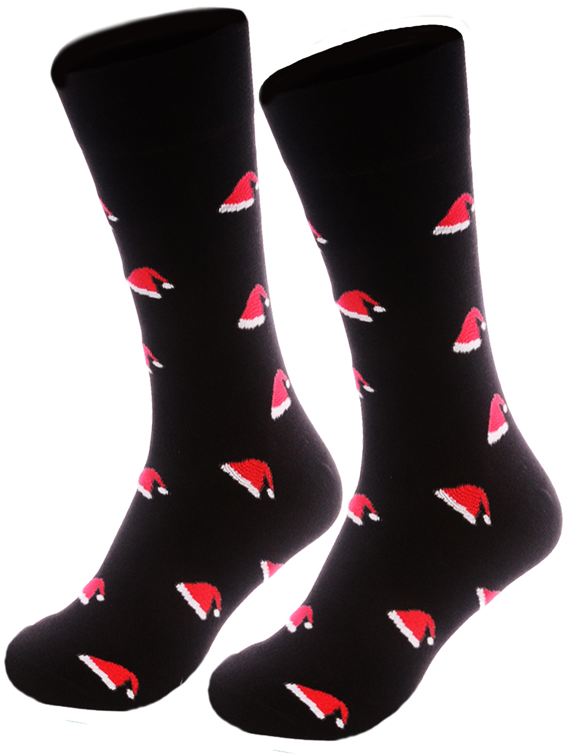 La Bortini Socken‌‌‌‌‌‌‌‌ in Schwarz: Vorderseite