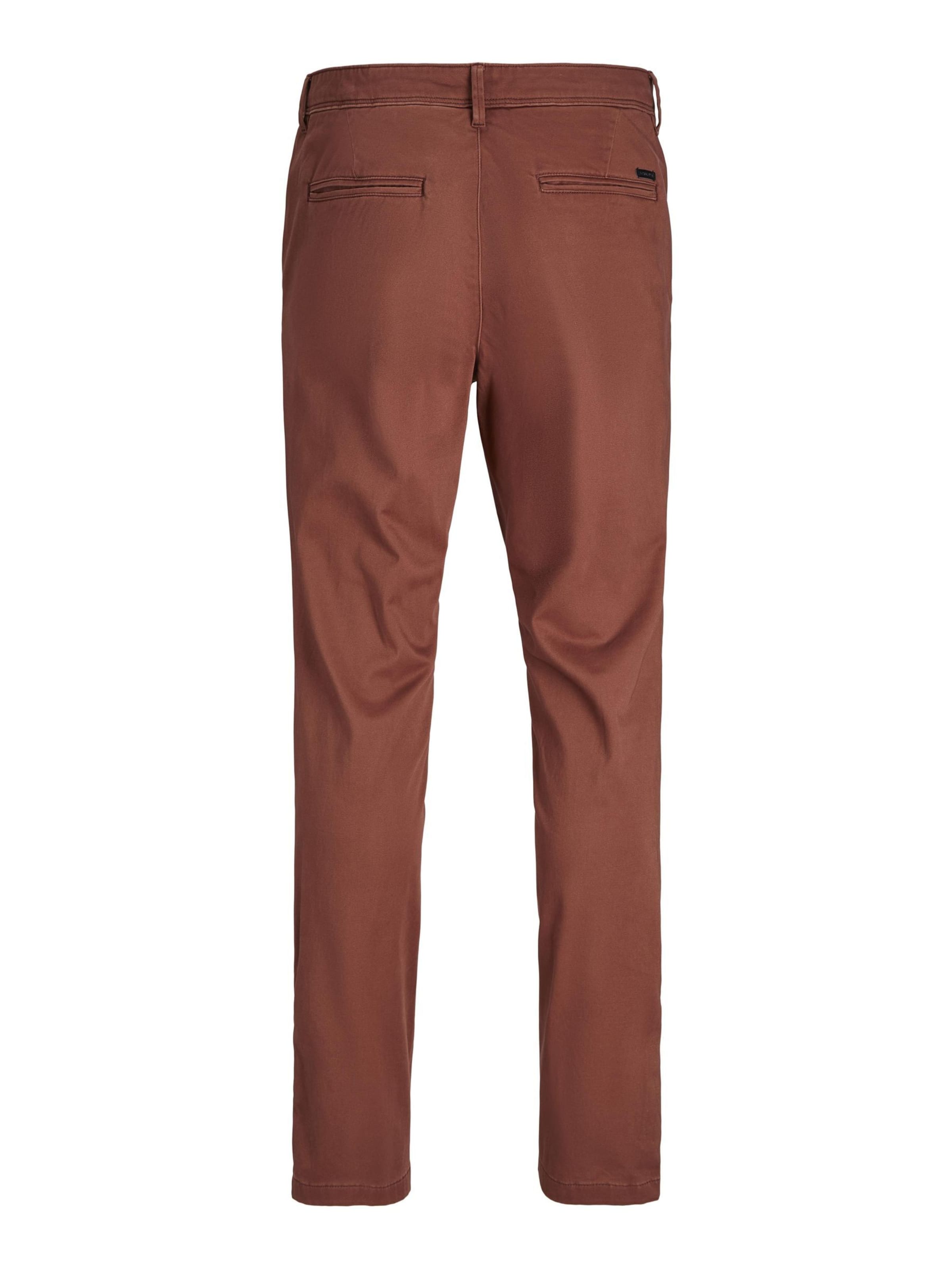 Slimfit Pantaloni eleganți 'JJIMarco JJBowie' de la JACK & JONES pe maro