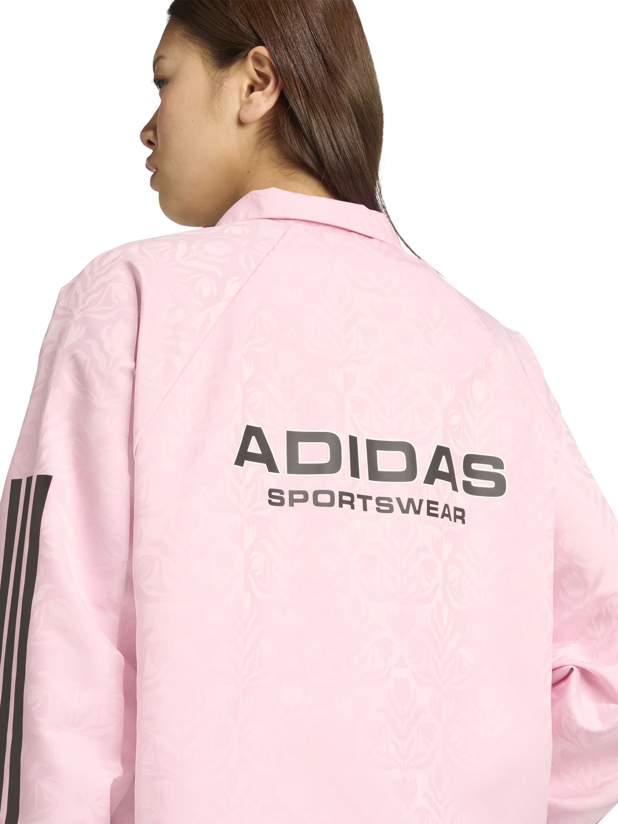 Veste de sport 'TIRO Q3' ADIDAS SPORTSWEAR en rose
