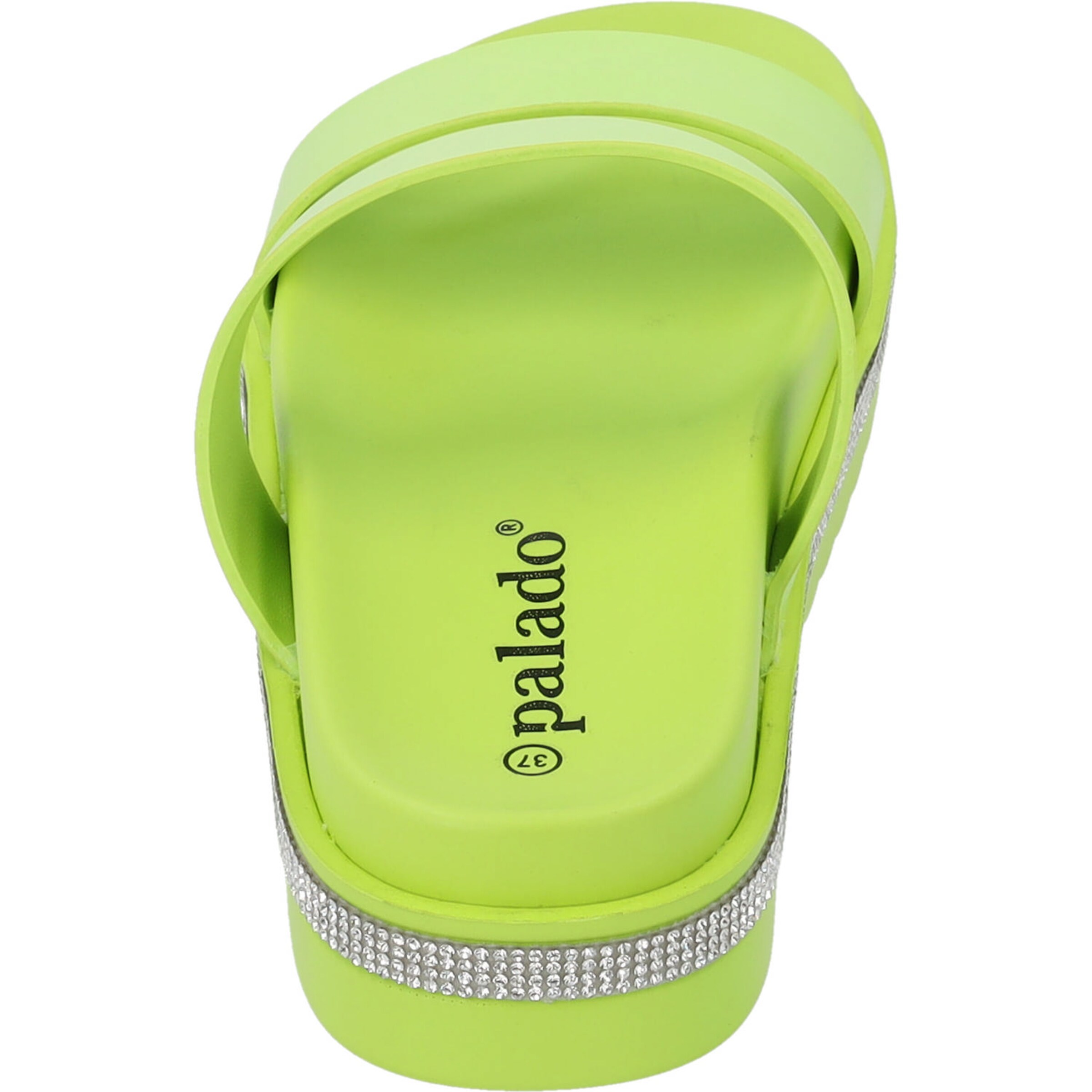 Palado Pantolette 'Jolandi' in Grün