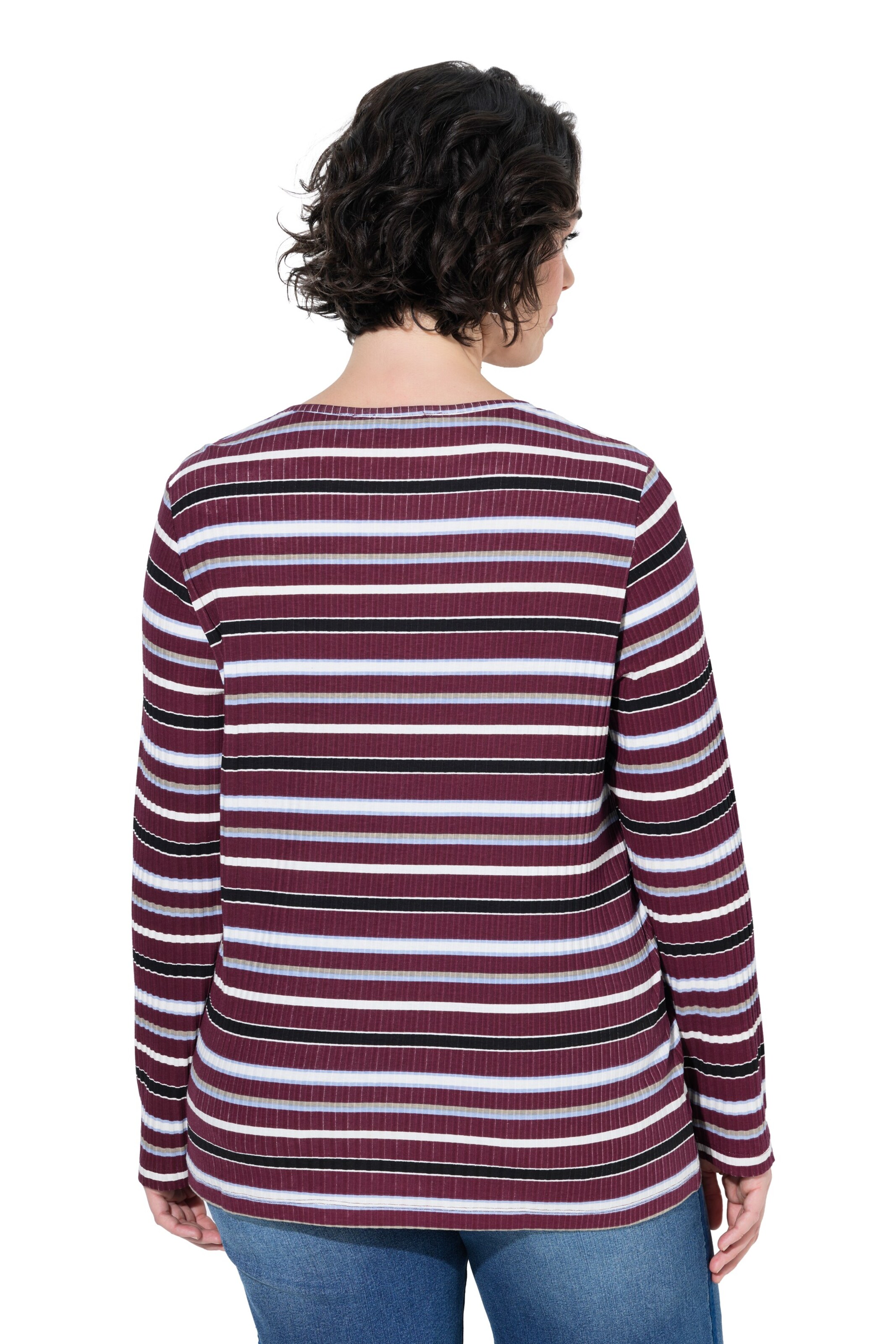 Ulla Popken Shirt in Rood