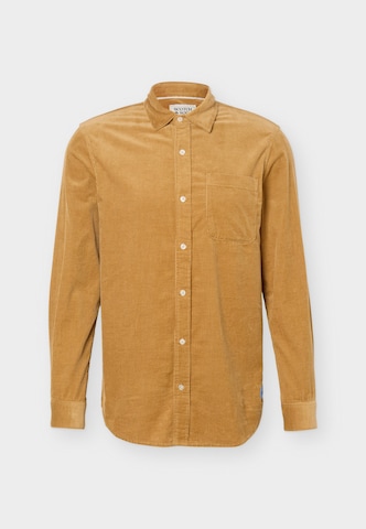 Cămașă de la SCOTCH & SODA pe maro: față