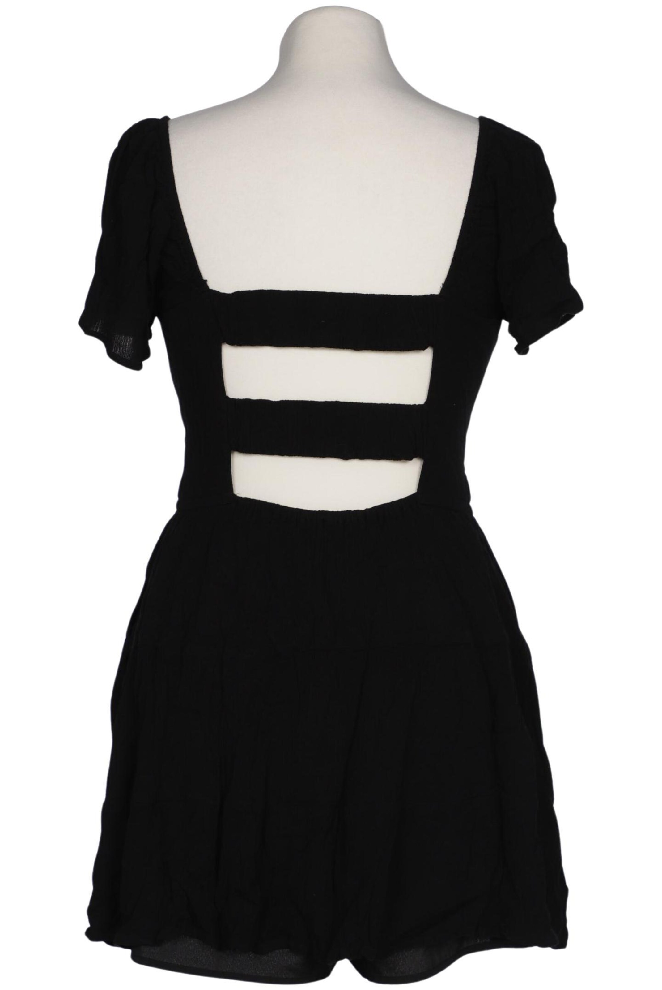 HOLLISTER Overall oder Jumpsuit M in Schwarz