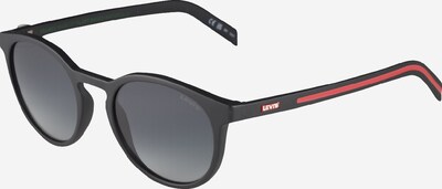 LEVI'S ® Lunettes de soleil en rouge / noir, Vue avec produit