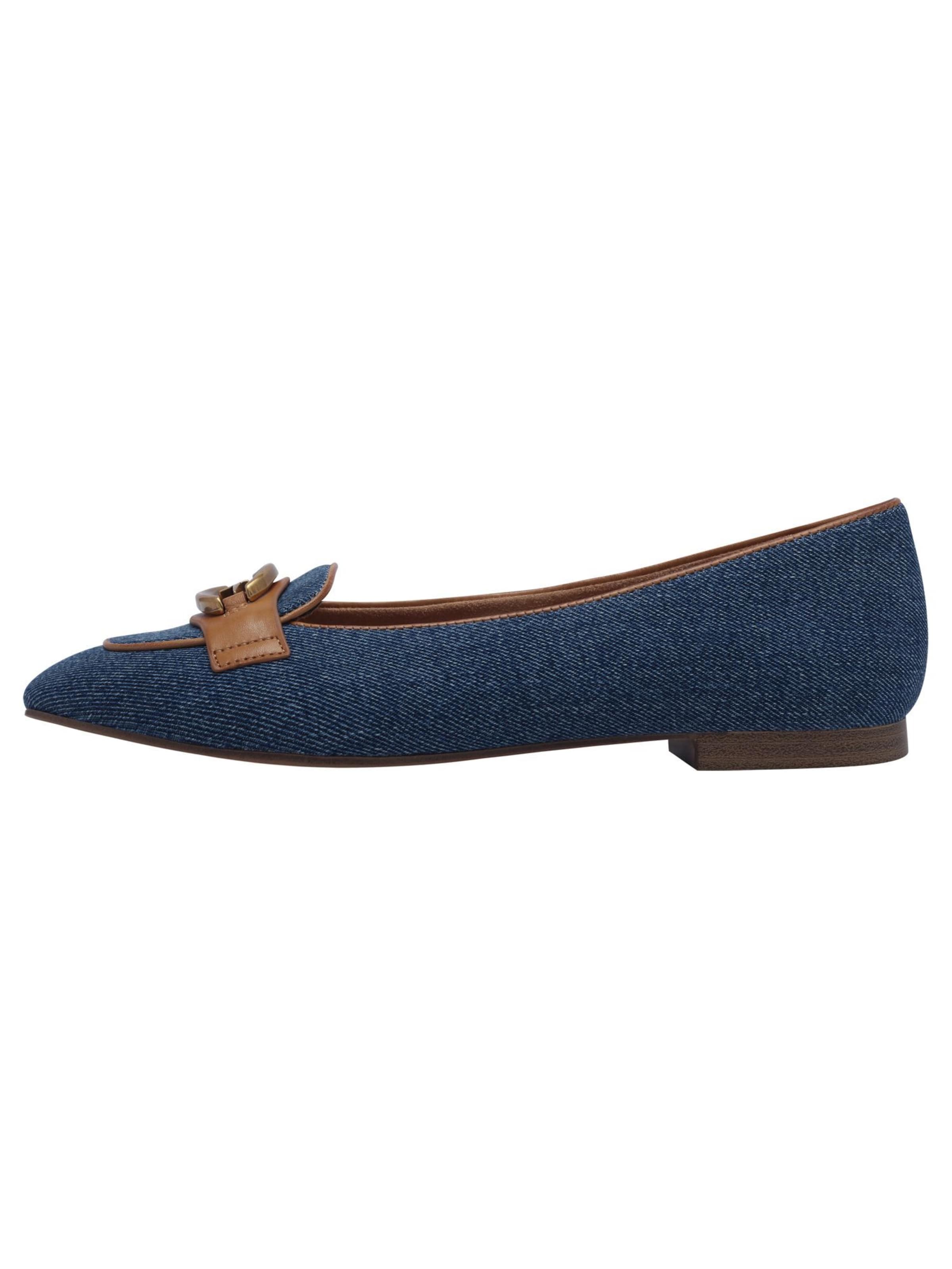Tamaris Ballerina in Blauw
