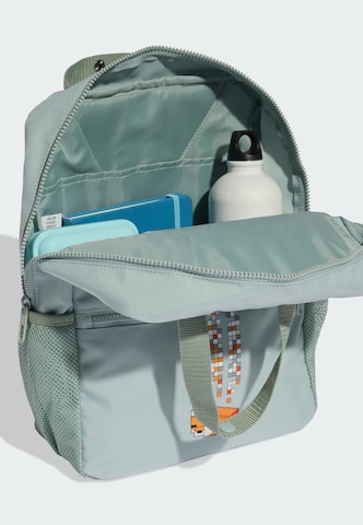 ADIDAS SPORTSWEAR Sportrugzak 'Adidas x Minecraft' in Groen