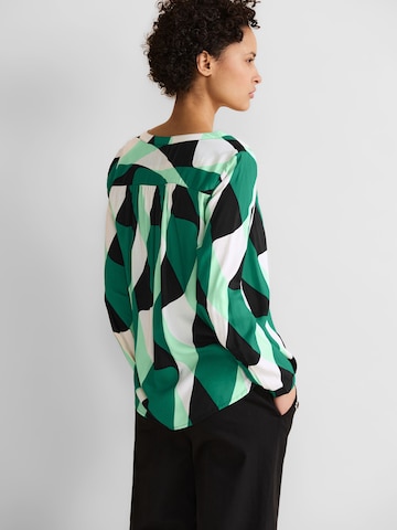 STREET ONE - Blusa 'Bamika' em verde