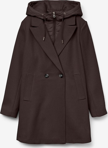 Manteau mi-saison 'GRACE' VERO MODA en marron : devant