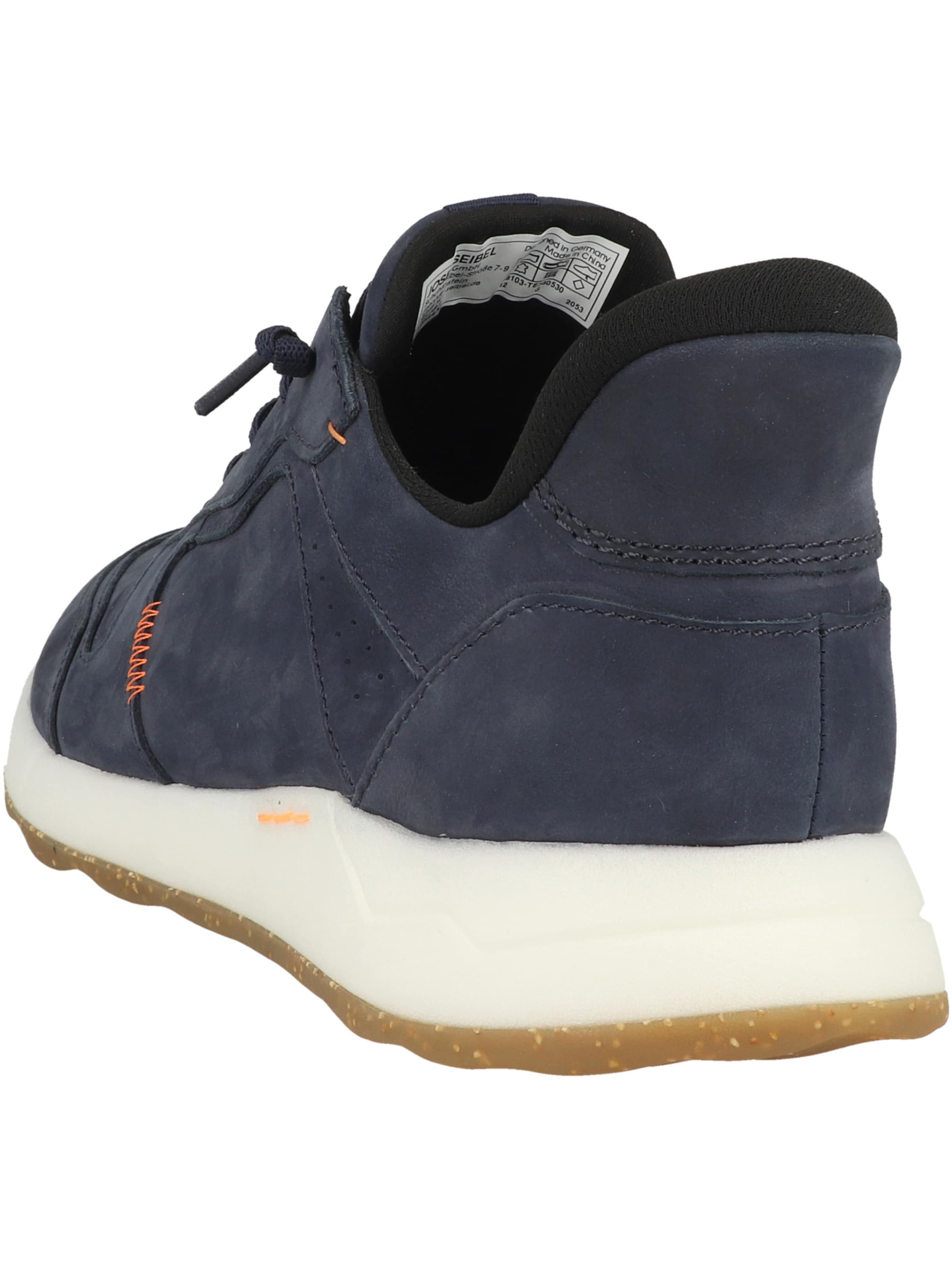 JOSEF SEIBEL Platform trainers 'Clint 03' in Blue