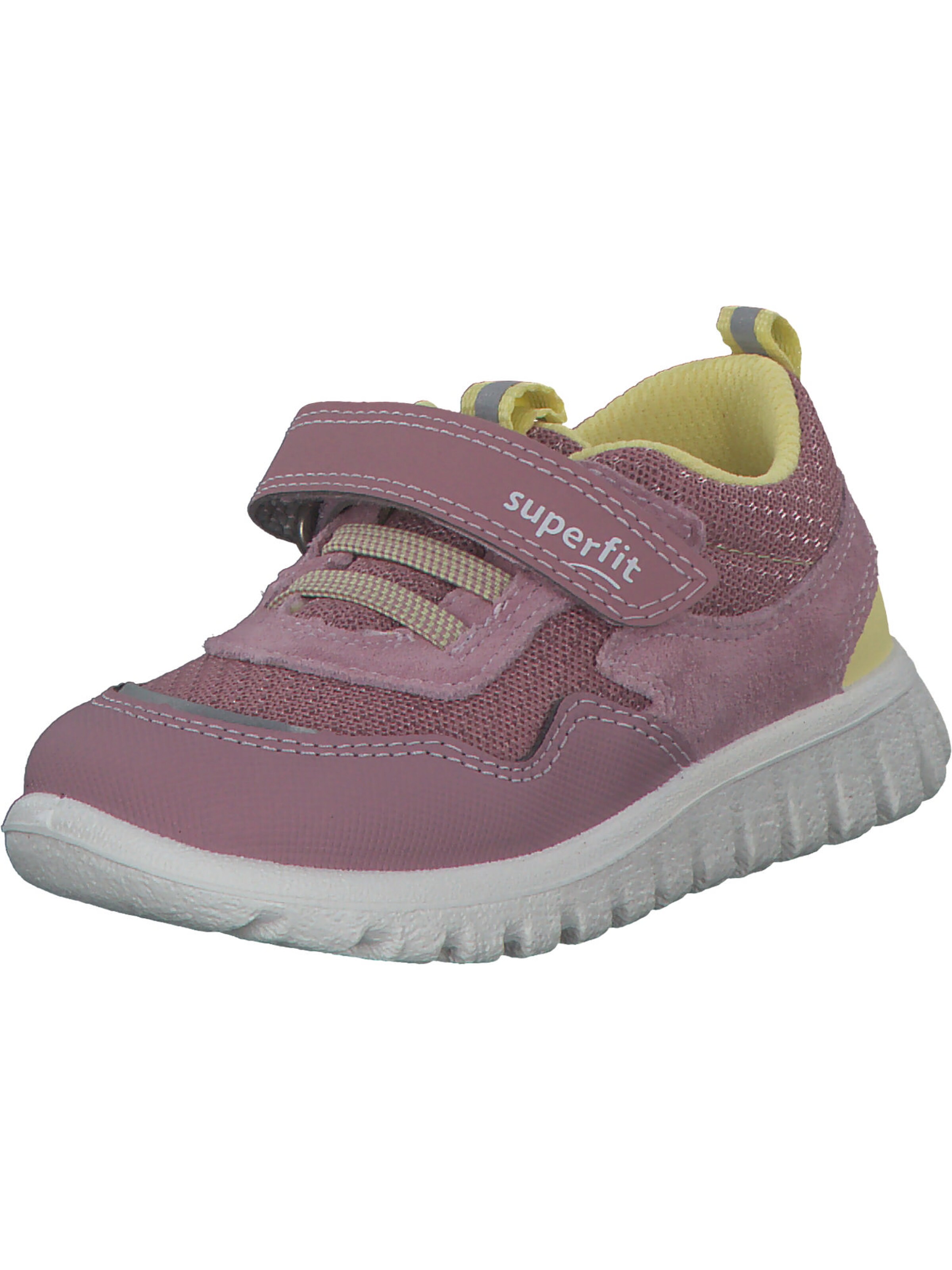 SUPERFIT Sneakers 'Sport7 Mini' in Roze: voorkant