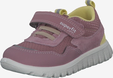 Baskets 'SPORT7 MINI' SUPERFIT en rose : devant