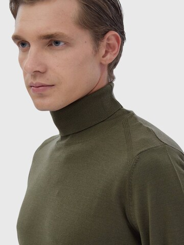 Ramsey Pullover in Grün