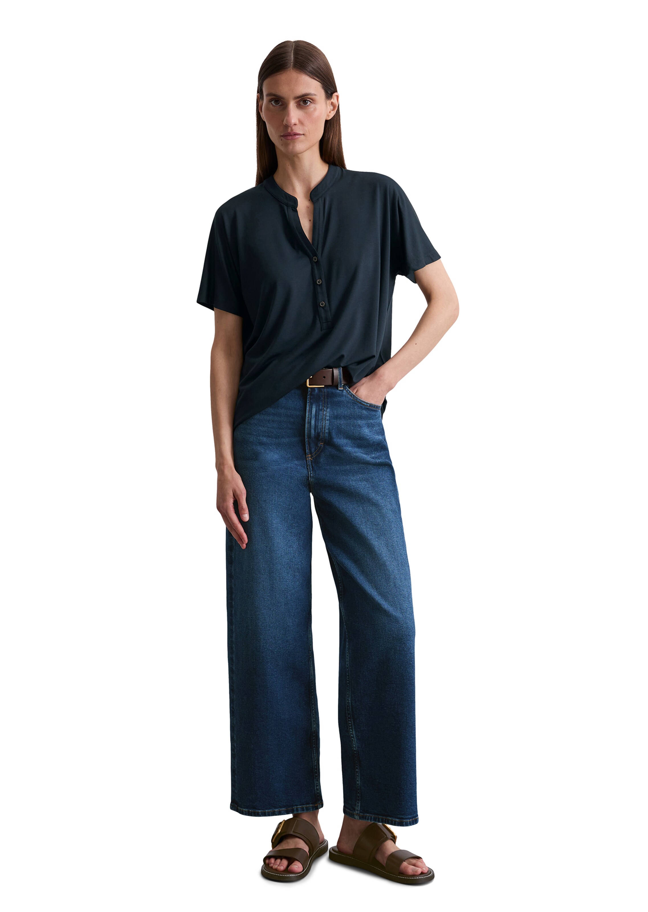 Marc O'Polo Blouse in Blue