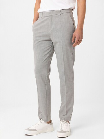regular Pantaloni con piega frontale 'Helder' di Antioch in grigio: frontale