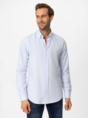 Dandalo Regular fit Srajca | modra barva: sprednja stran