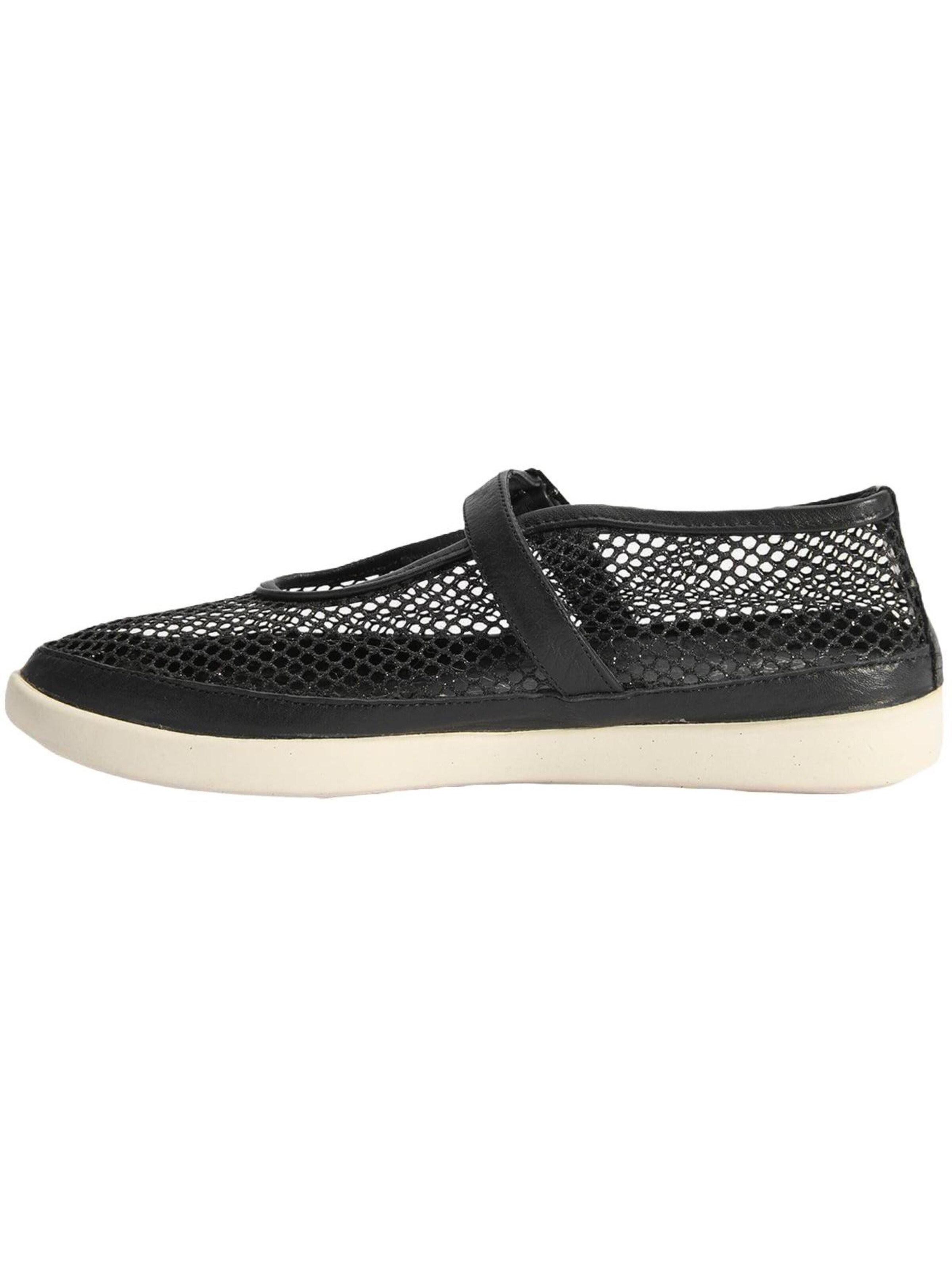 Desa - Zapatillas 'Slip-Ons' en negro