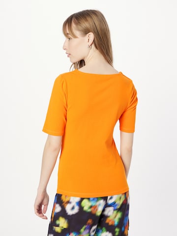 b.young - Camiseta 'PAVANA' en naranja
