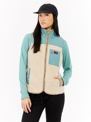 PROTEST Weste 'PRTTry' in Weiß