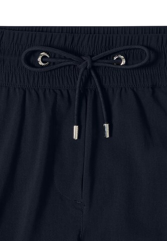 CECIL Tapered Pants in Blue