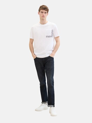 T-Shirt TOM TAILOR en blanc