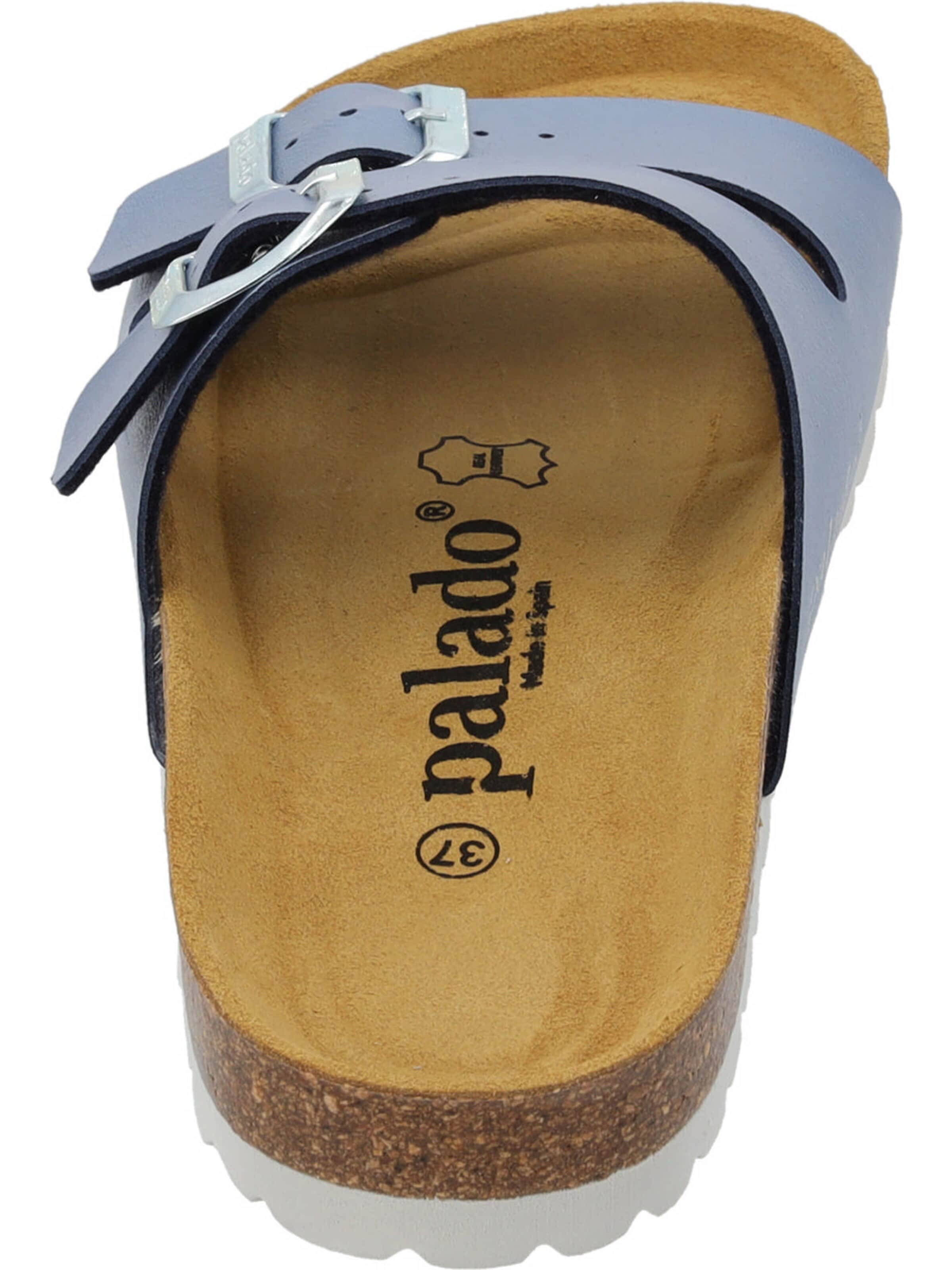 Palado Muiltjes 'Palado Milos Metallic' in Blauw
