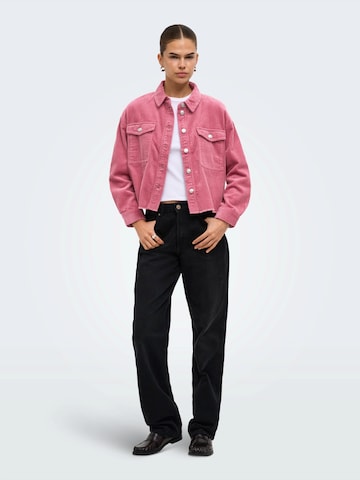 ONLY - Chaqueta de entretiempo 'ONLMARINA-ENY' en rosa