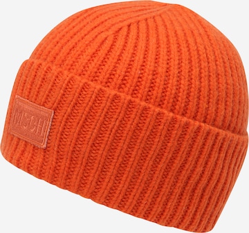 MSCH COPENHAGEN - Gorra 'Kara' en naranja: frente