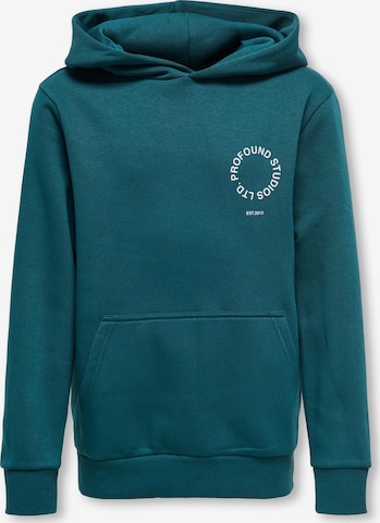 Only & Sons Junior - Sudadera 'OSJConnor' en verde: frente