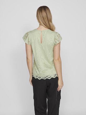 VILA Blouse in Groen