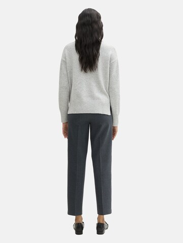 TOM TAILOR Regular Pantalon 'Mia' in Grijs