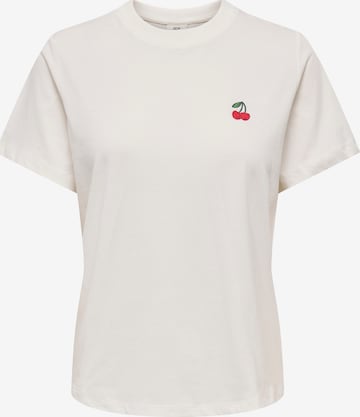 JDY Paita 'JDYPISA' värissä valkoinen: etupuoli