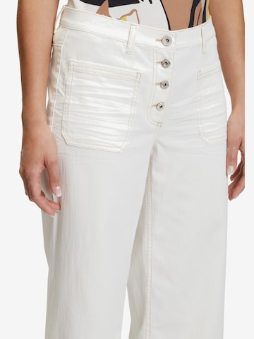 Betty Barclay Wide leg Jeans in White