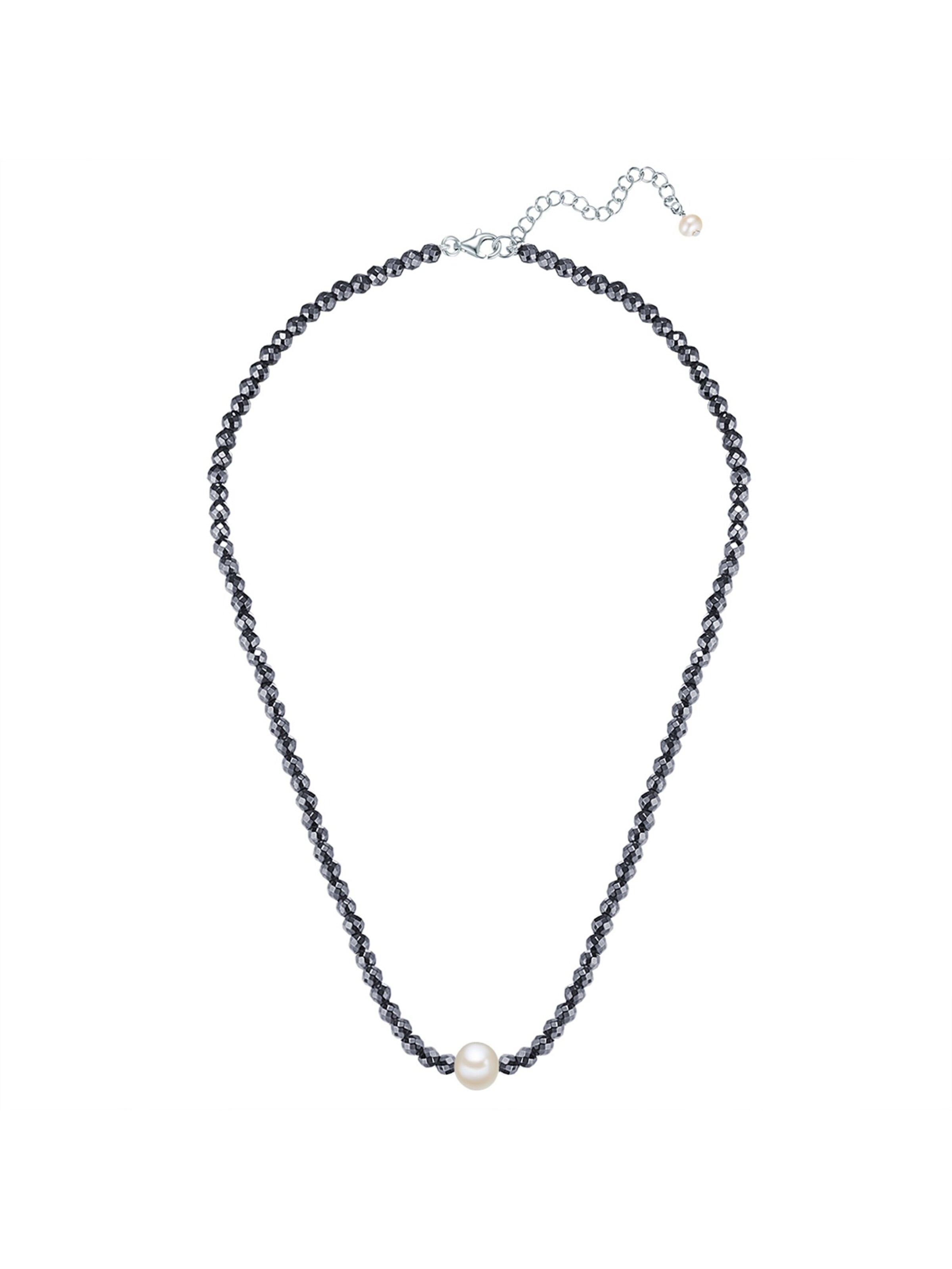 Chaîne Valero Pearls en argent : devant