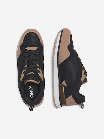 ONLY Platform trainers 'ONLBRENDA' in Brown