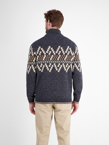 LERROS Pullover in Blau