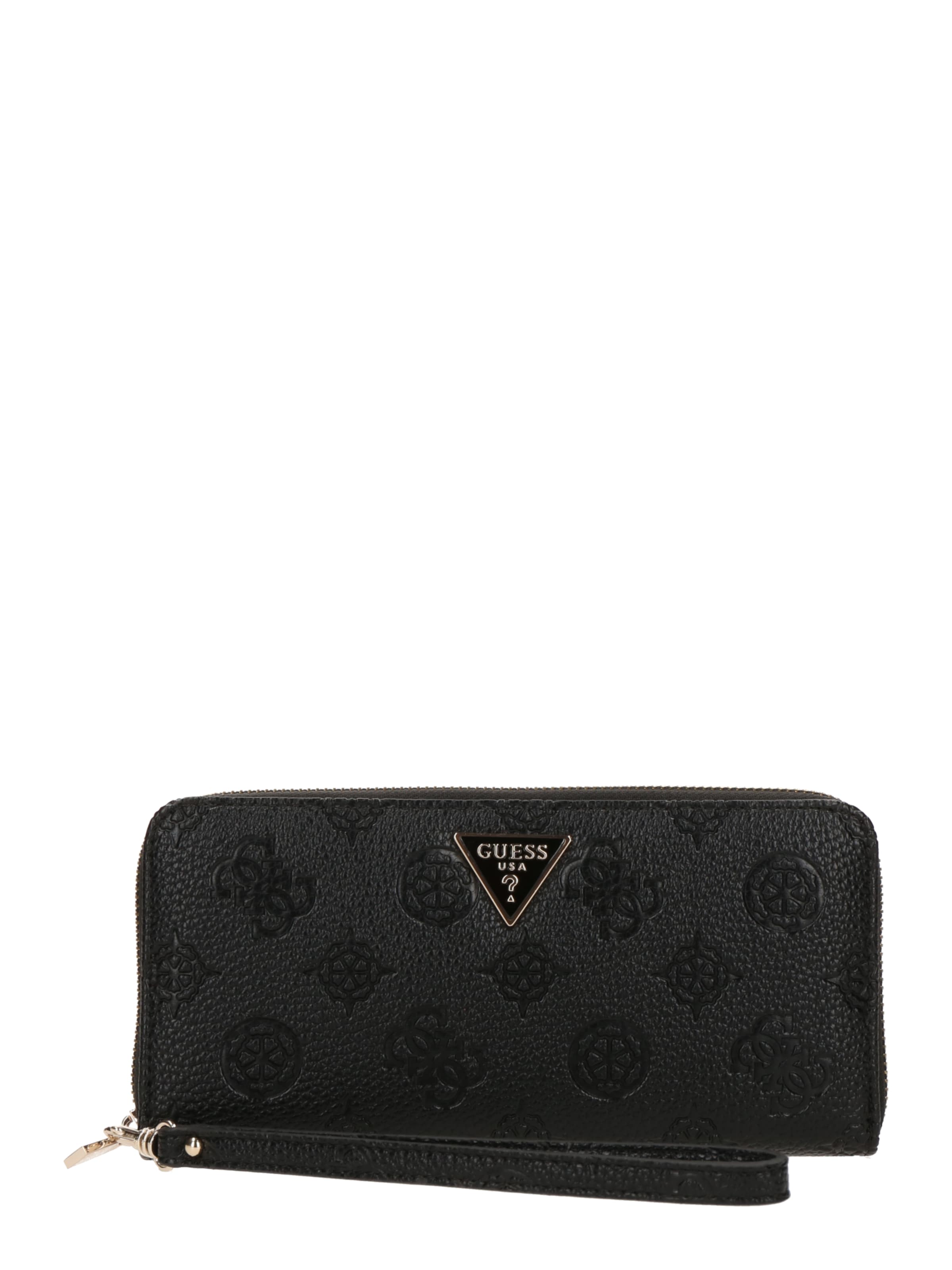 GUESS Peněženka 'Cresidia' – černá: přední strana