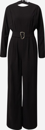 Warehouse Jumpsuit in gold / schwarz, Produktansicht