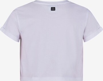 T-Shirt 'Tanya' Retour Jeans en blanc