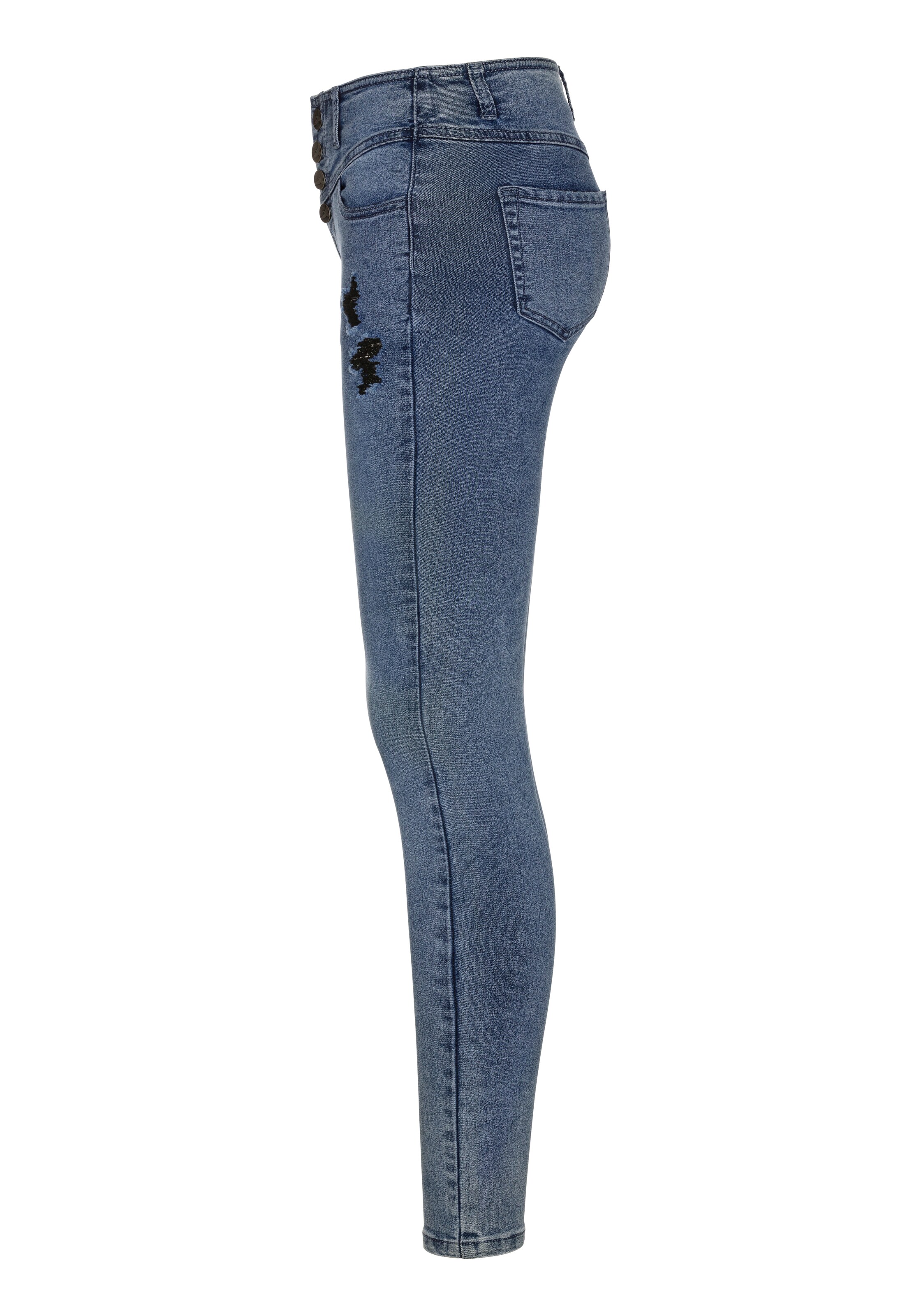 ARIZONA Skinny Jeans in Blue