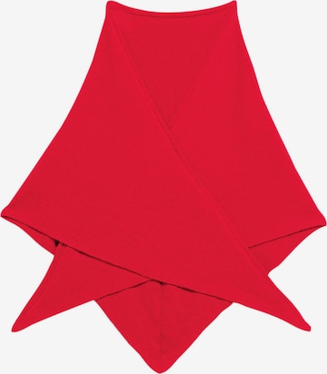 Écharpe 'BRYANAA' ARMEDANGELS en rouge : devant