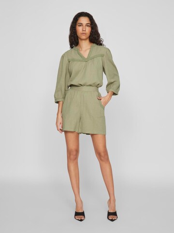 VILA - regular Pantalón 'Jill' en verde