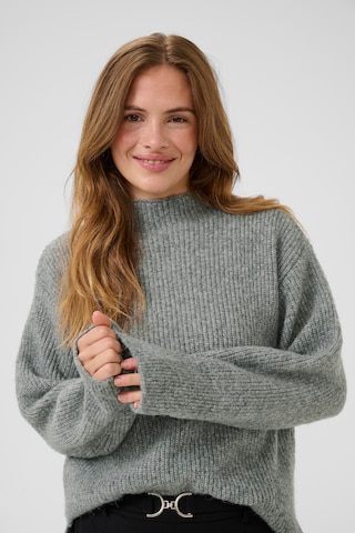 Kaffe Pullover 'KAelina' in Grau