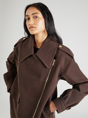 SISTERS POINT Between-season jacket 'CALEB' in Brown