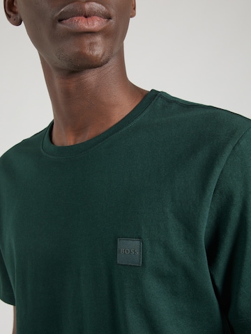 BOSS - Camiseta 'Tales' en verde